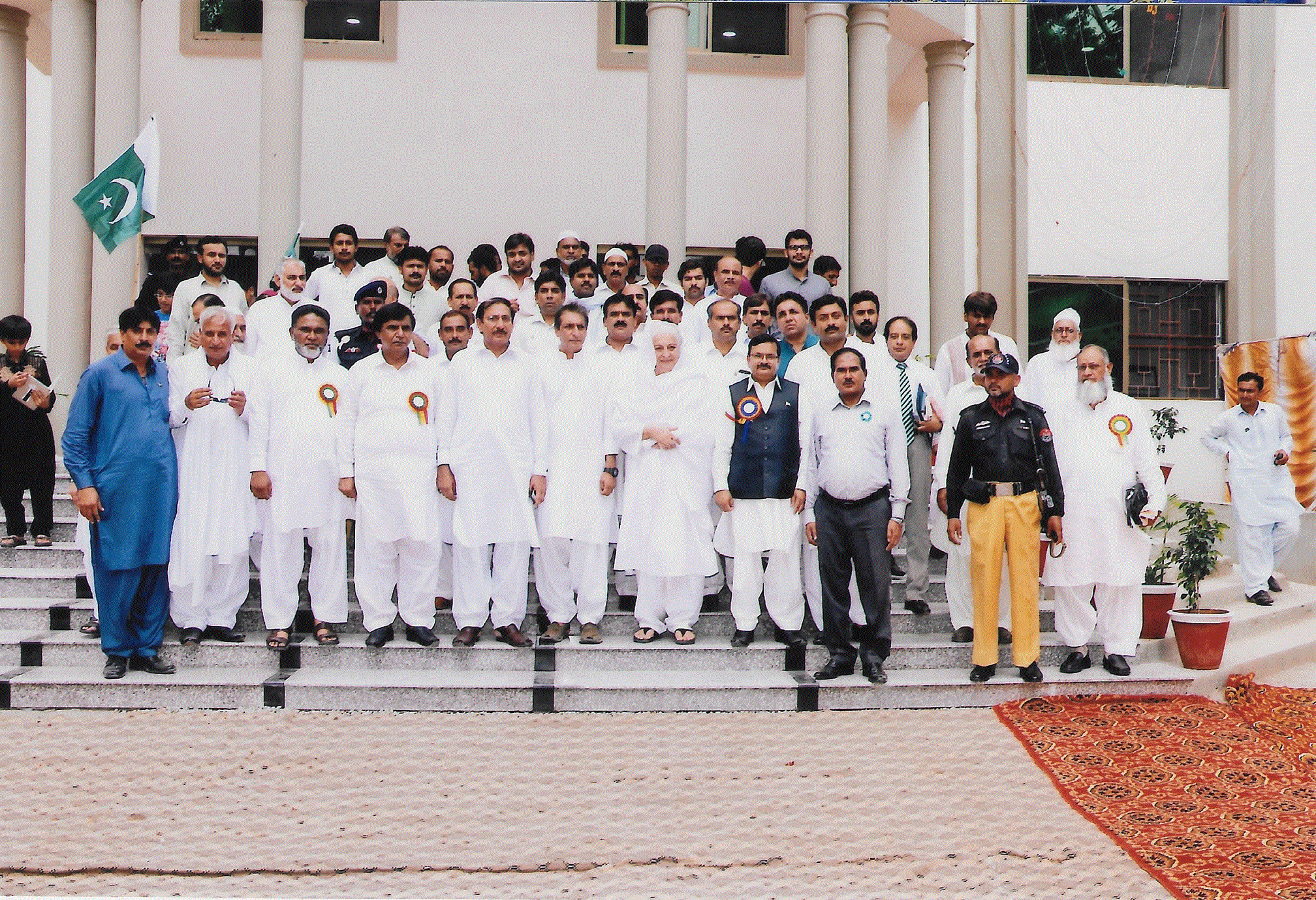 Flag Hoisting Cermony at Independence Day 2016