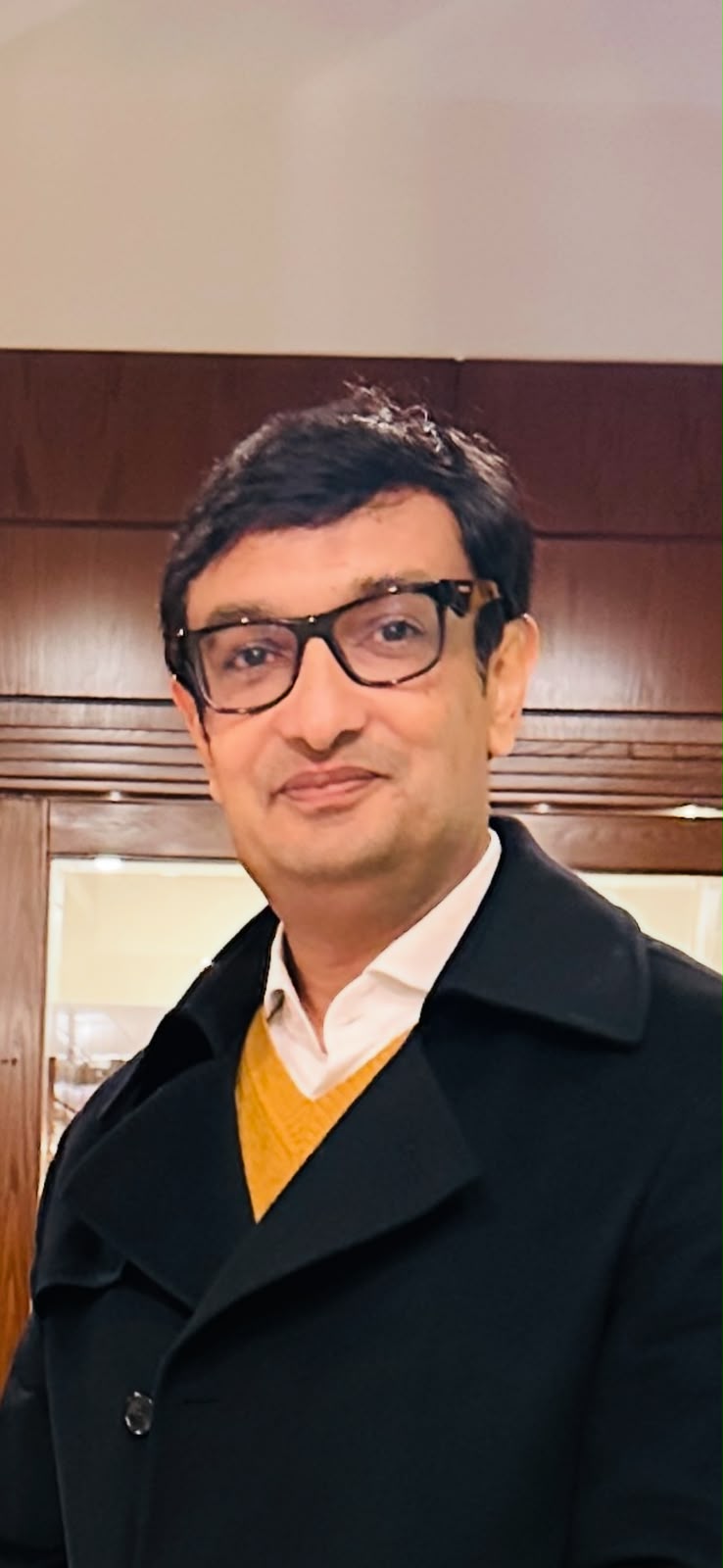 MR. ABBAS HAIDER
